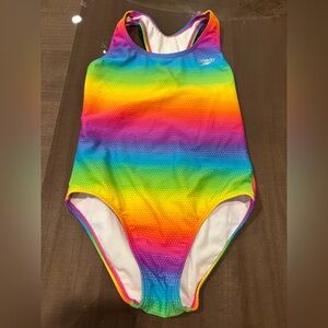 Speedo Kids Rainbow Swimsuit